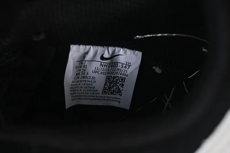 All Categories Nk Air Force 1 Air Force Series Nk Air Force 1 Low Air Force Low Nike Air Force 1'07 Low Black Suede Warrior Air Force One Low Casual Shoes NH0601-547
